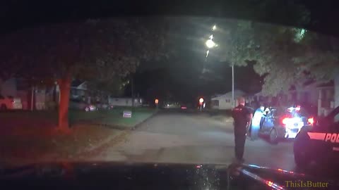 Decatur Police release body cam of an intense shootout that left 2 officers injured and suspect dead