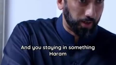 Leave your haram relationship now | Nouman Ali khan