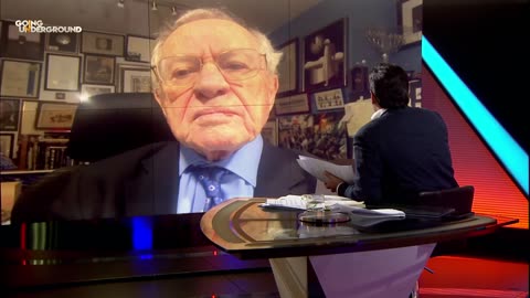 ONLY A LAWYER CAN LIE LIKE THIS - Dershowitz defends Israel