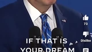 Biden tells the truth for once, "I'm your nightmare".