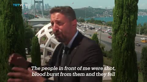 July 15 veteran remembers night of coup attempt TRT World