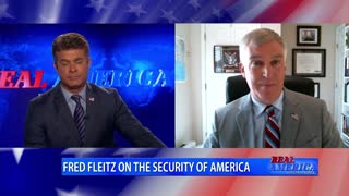 Real America - Dan Ball W/ Fred Fleitz (Sep. 8, 2021)