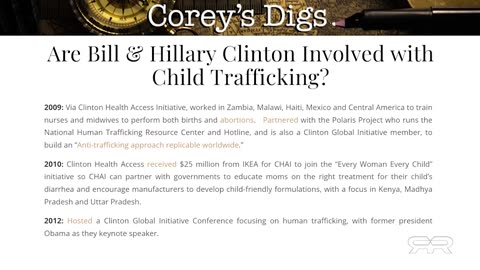 Greg Reese of “Reese Report” | Why is Angel Studios Promoting Clinton & Podesta NGOs?
