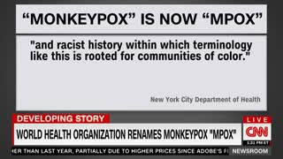CNN anchor praises WHO for renaming monkeypox as ‘mpox:’ 'Definitely makes sense to change the name'