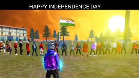 Free fire independent day