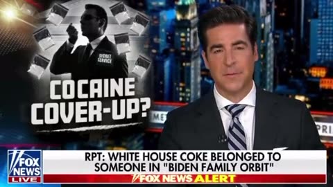 White House Cocaine Belong to Biden Family Orbit
