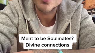 MENT TO BE SOULMATES ? TWIN FLAME