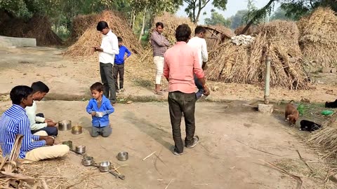 How Do Poor Laborers Spend Their Lives in UP ¶ Rural Life In India Uttar Pradesh ¶ Farmer Life India