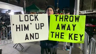 Police and media gather outside Manhattan DA’s office in wake of Trump indictment