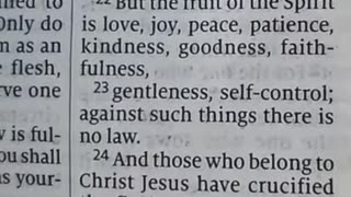 Galatians 5:22-23