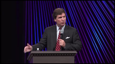 Tucker Carlson - "It's a Theological debate, not a political one"