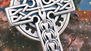 Timeless Elegance: Sterling Silver Celtic Pendant