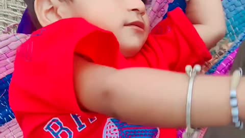 Smart beautiful baby boy India