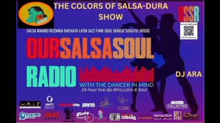 DJ ARA 'THE COLORS OF SALSA DURA' RADIO PROGRAM ON OSSR FRIDAY, THE 15TH OF SEPTEMBER, 2023