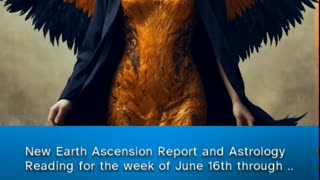 New Earth Ascension report and astrology reading for the week of June 16th through June 22nd 2024