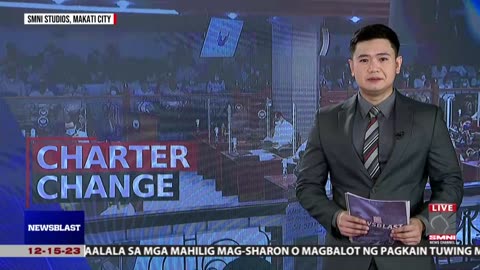 Charter Change, posibleng magdulot ng economic at instability sa bansa