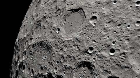 NASA unseen Apollo 13 Views of the Moon