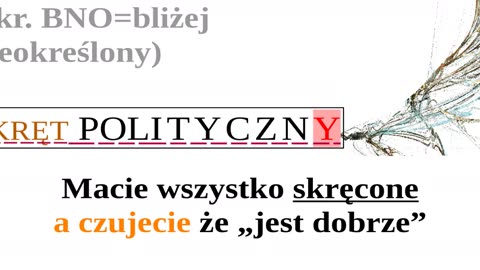 Najgorsi w Polsce nie są agenci,*tylko*luje*warchoły SOBIE BIESY|CHARACTERLESS –CHAMraktery-luźne