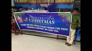 Thank you to each person who contributed to make Christmas possible!