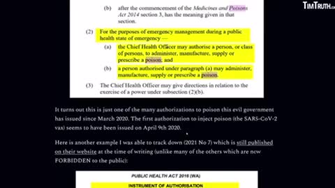 😡DOCUMENTS📈 DRUGS ☝️POISONS☝️COVID 19 VAX ☝️A SCHEDULE 4 POISON ☠️