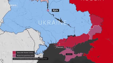 Russia in humiliating retreat from crucial Ukraine city
