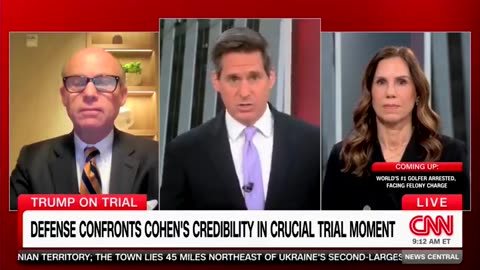 CNN Reporter Admits Michael Cohen Gave Trump His 'Best Day' In Court So Far