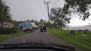 Honda Beat vs Hail Storm After a Show