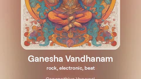 Ganesha Vandhanam