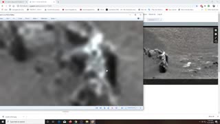 Alien on Mars? pt 2