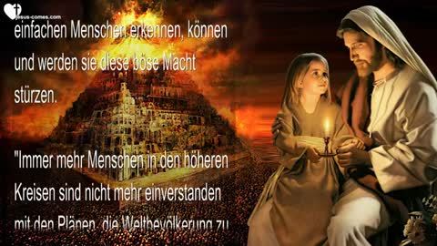 Eure Gebete wirken… Dies ist ein Kampf gegen Satans Weltherrschaft ❤️ Liebesbrief von Jesus Christus