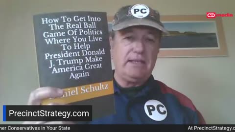 Precinct Strategy Are You Surrendering Now? Or Later? Dan Schultz September 12 2023