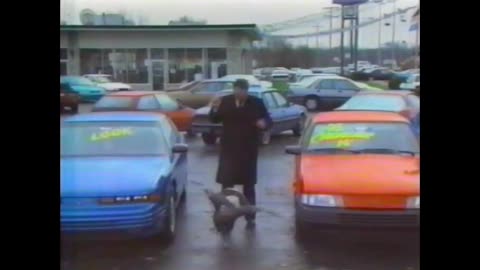 November 23, 1992 - Wacky Hare Chevrolet/Oldsmobile/GEO Ad