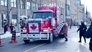 Canada won't deploy troops against trucker protest