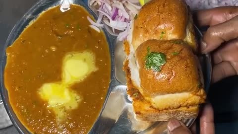 Ultimate Pav Bhaji 🤤 -- Mumbai Street Food