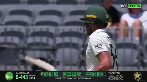 Pakistan vs Australia test 1 day 2