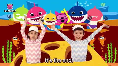 PINKFONG-BABY SHARK! OFFICIAL DANCE VIDEO!