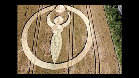 Crop Circle 1 Plasma Communication