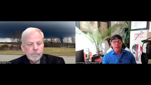 3.3.23 PATRIOT STREETFIGHTER W/ DR. ROBERT YOUNG, DIRECT CHEMICAL WEAPONS ATTACK ON AMERICA!!