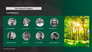 The Satoshi Papers: Politics After Bitcoin with Natalie Smolenski - Pacific Bitcoin 2023