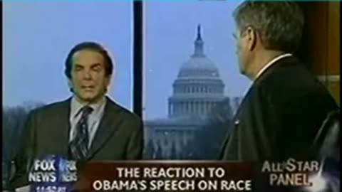 Charles Krauthammer on Obama 'race' speech