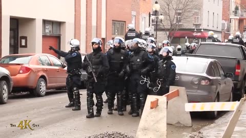 Montréal Dix ans d'émeutes en 1h Ten years of riots in 1h recap