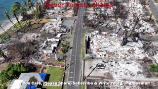 HAWAII - LAHAINA FIRE: 107 DAYS LATER - Drone Footage of the DEVASTATION - NEVER FORGET!!