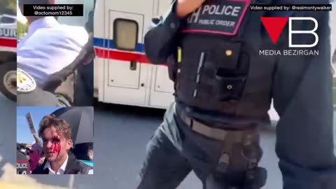 OUTRAGEOUS: “Circulation to my hands being cut off! Somebody help me!” Toronto Police