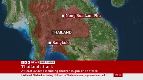 At least 31 killed in attack on nursery in Thailand - BBC News