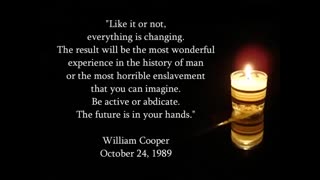 Bill Coopers future prediction and warnings for our present times