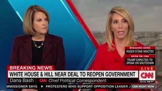 CNN Dana Bash — Americans Listening To Trump That Dems Don't Care About Border Security