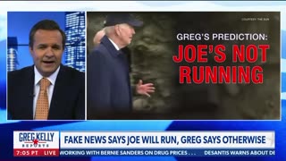 Greg Kelly predicts Joe won’t run