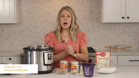 3 Easy DUMP AND GO Instant Pot DESSERTS