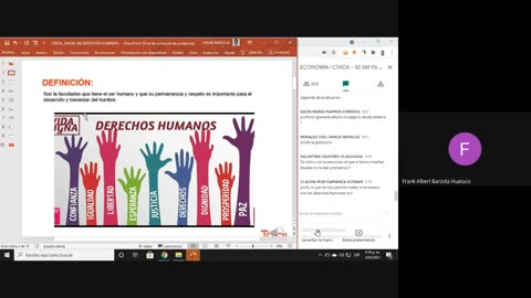 TRILCE SEMESTRAL 2021 | SEMANA 01 | CÍVICA: DERECHOS HUMANOS