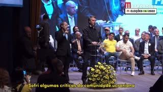 Bolsonaro cita guerra na Ucrânia e diz que Forças Armadas devem se preparar